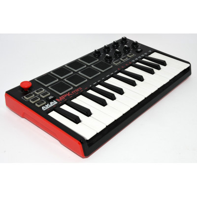 TECLADO CONTROLADOR AKAI MPK MINI
