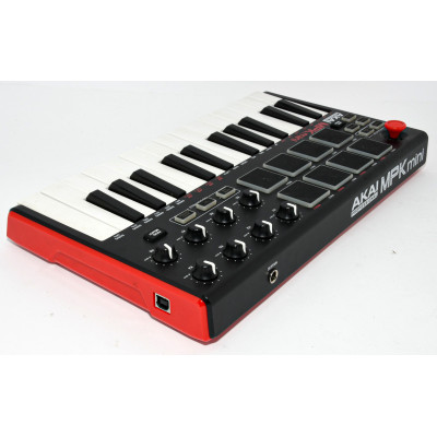 TECLADO CONTROLADOR AKAI MPK MINI