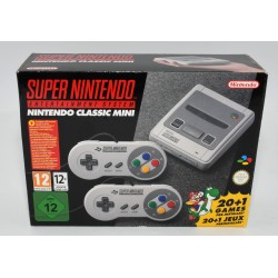 CONSOLA SUPER NINTENDO NES MINI COMPLETA
