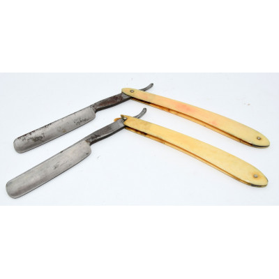 PAREJA DE NAVAJA AFEITAR PARIS EN CAJA