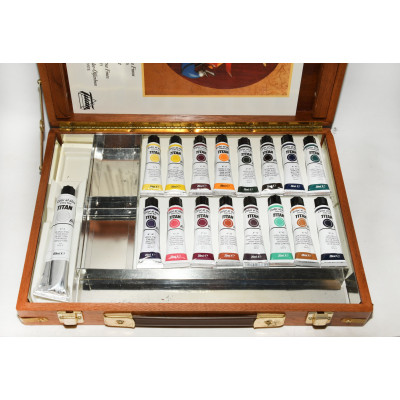 MALETIN DE PINTURAS TITAN