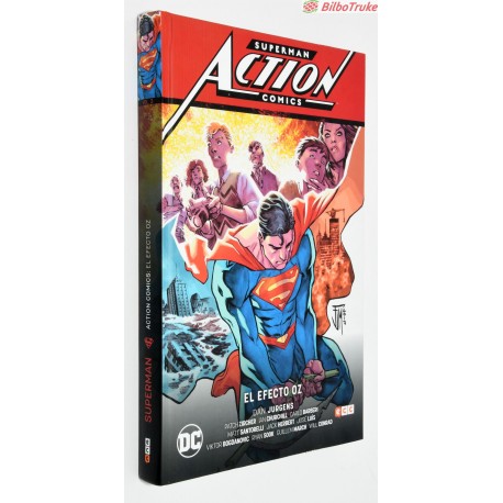 SUPERMAN ACTION COMICS - EL EFECTO OZ