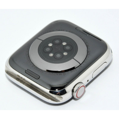 APPLE WATCH SERIES 6 PLATA ALUMINUM 44MM CEL A2376