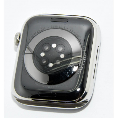 APPLE WATCH SERIES 6 PLATA ALUMINUM 44MM CEL A2376