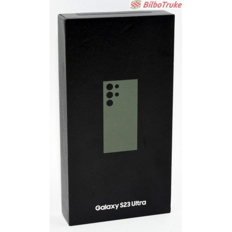 SAMSUNG GALAXY S23 ULTRA 256GB VERDE PRECINTADO