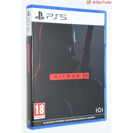 VIDEOJUEGO PS5 HITMAN 3
