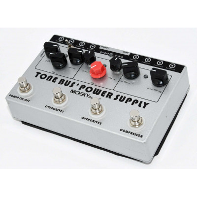 PEDAL EFECTOS MOSKY TONE BUS POWER SUPPLY