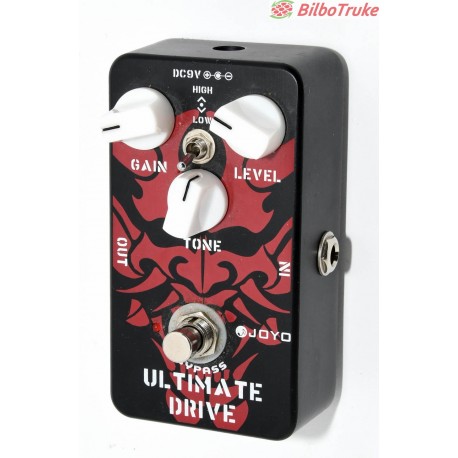 PEDAL EFECTO OVERDRIVE HARLEY BENTON ULTIMATE DRIVE
