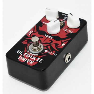 PEDAL EFECTO OVERDRIVE HARLEY BENTON ULTIMATE DRIVE