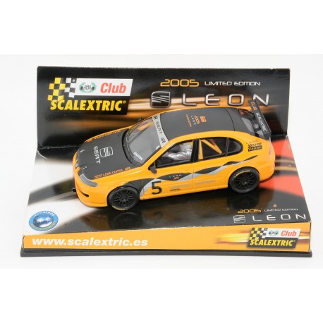 COCHE SLOT SCALEXTRIC SEAT LEON LIMITED EDITION