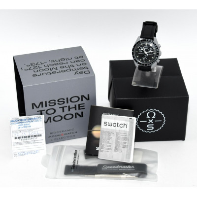 RELOJ OMEGA MOONSWATCH MISSION TO THE MOON
