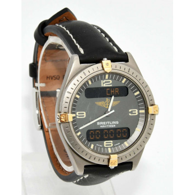 RELOJ BREITLING NAVITIMER 80360 TITANIUM