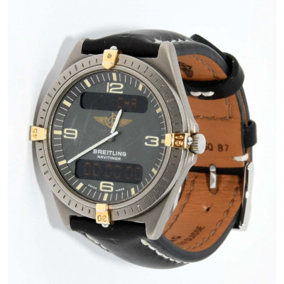 RELOJ BREITLING NAVITIMER 80360 TITANIUM