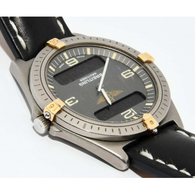 RELOJ BREITLING NAVITIMER 80360 TITANIUM