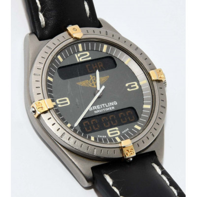 RELOJ BREITLING NAVITIMER 80360 TITANIUM