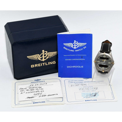 RELOJ BREITLING NAVITIMER 80360 TITANIUM