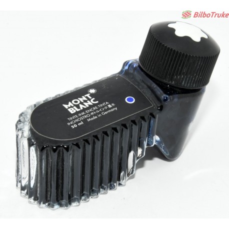 TINTERO MONTBLANC AZUL 50ML