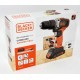 TALADRO PERCUTOR BATERIA BLACK DECKER BCD003C1C