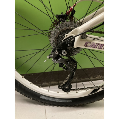 BICICLETA MONTAÑA CANNONDALE F6
