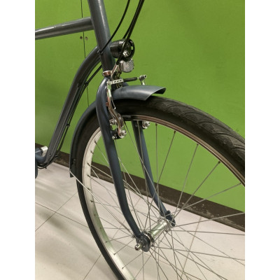 BICICLETA PASEO DECATHLON BTWIN ELOPS 120 HF CITY BIKE