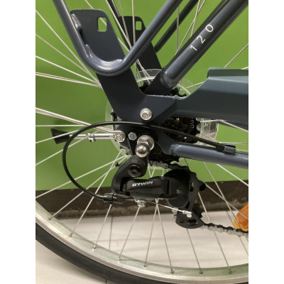 BICICLETA PASEO DECATHLON BTWIN ELOPS 120 HF CITY BIKE