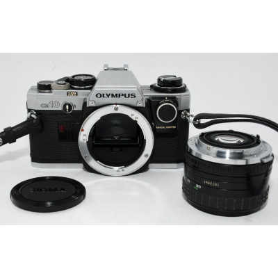CAMARA REFLEX ANALOGICA OLYMPUS OM-10 + 24MM 2.8