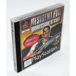 VIDEOJUEGO PSX RESIDENT EVIL DIRECTORS CUT