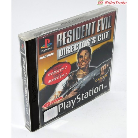 VIDEOJUEGO PSX RESIDENT EVIL DIRECTORS CUT