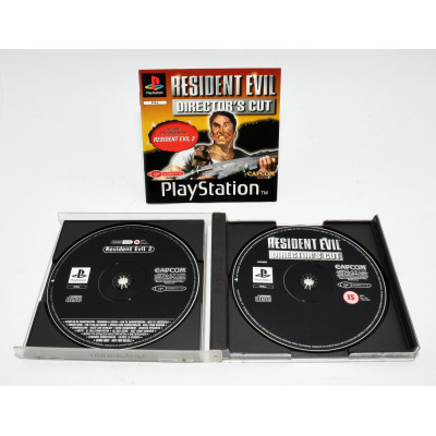 VIDEOJUEGO PSX RESIDENT EVIL DIRECTORS CUT