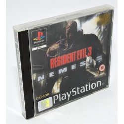 VIDEOJUEGO PSX RESIDENT EVIL 3 NEMESIS