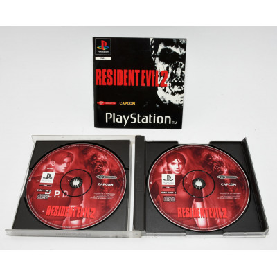 VIDEOJUEGO PSX RESIDENT EVIL 2