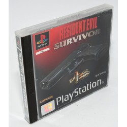 VIDEOJUEGO PSX RESIDENT EVIL 3 SURVIVOR