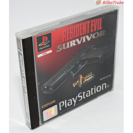 VIDEOJUEGO PSX RESIDENT EVIL 3 SURVIVOR