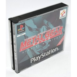 VIDEOJUEGO PSX METAL GEAR SOLID SPECIAL MISSIONS