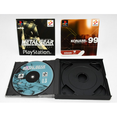 VIDEOJUEGO PSX METAL GEAR SOLID SPECIAL MISSIONS