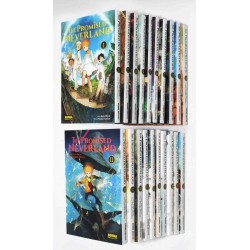 COLECCION MANGA THE PROMISED NEVERLAND 20 TOMOS