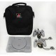 CONSOLA PS1 CON 2 MANDO, CABLEADO Y MALETÍN