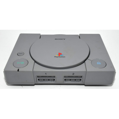 CONSOLA PS1 CON 2 MANDO, CABLEADO Y MALETÍN