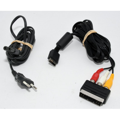 CONSOLA PS1 CON 2 MANDO, CABLEADO Y MALETÍN