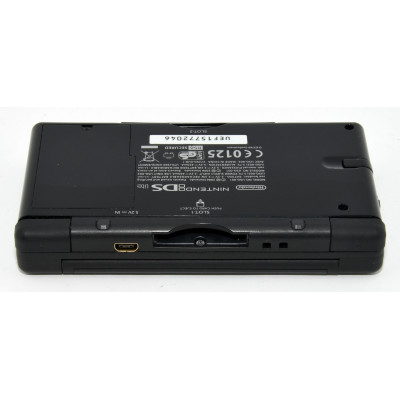 CONSOLA NINTENDO DS LITE NEGRO