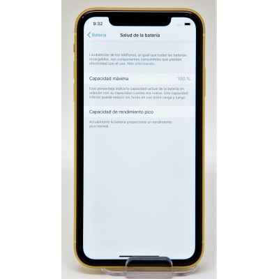 Iphone XR 128GB Yellow