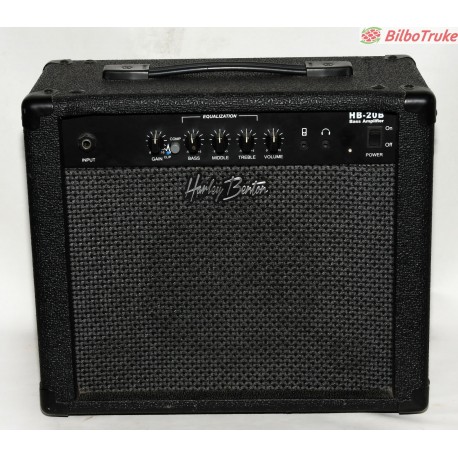 AMPLIFICADOR HARLEY BENTON HB-20E