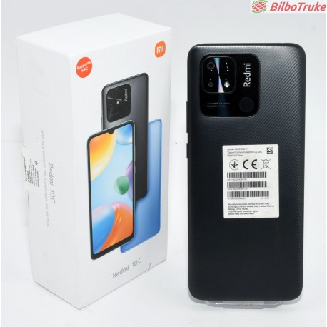XIAOMI REDMI 10C 128GB NEGRO