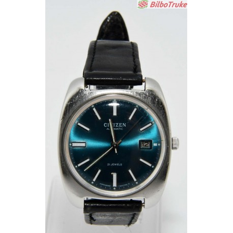 RELOJ AUTOMATICO CITIZEN SERIE 6000