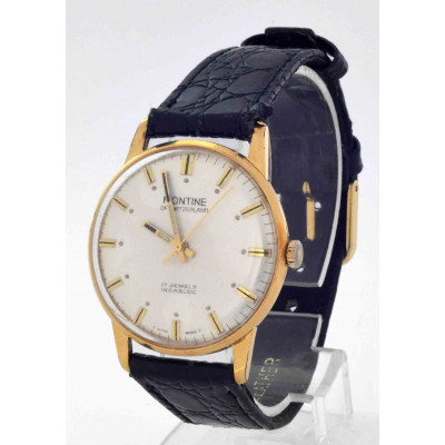 RELOJ MECANICO MONTINE OF SWITZERLAND