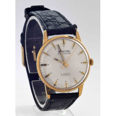 RELOJ MECANICO MONTINE OF SWITZERLAND
