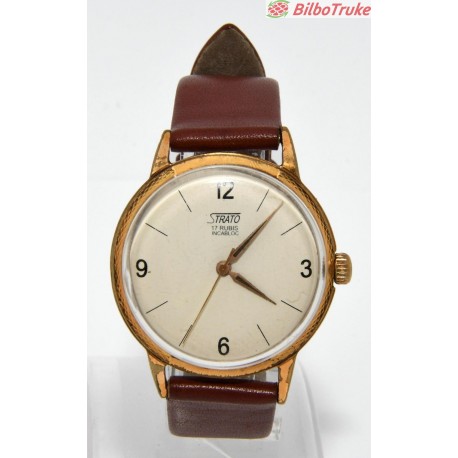 RELOJ MECANICO STRATO 17R INCABLOC