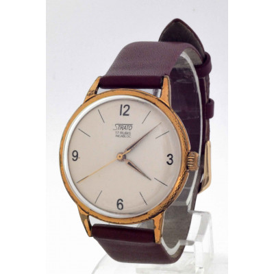 RELOJ MECANICO STRATO 17R INCABLOC