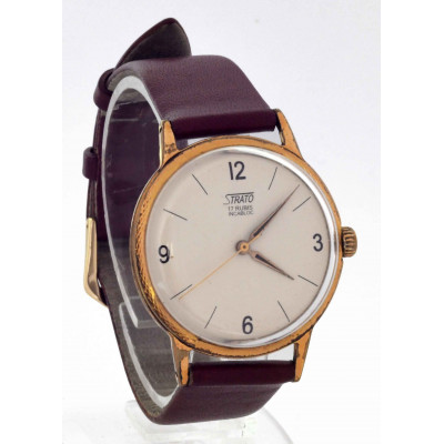 RELOJ MECANICO STRATO 17R INCABLOC