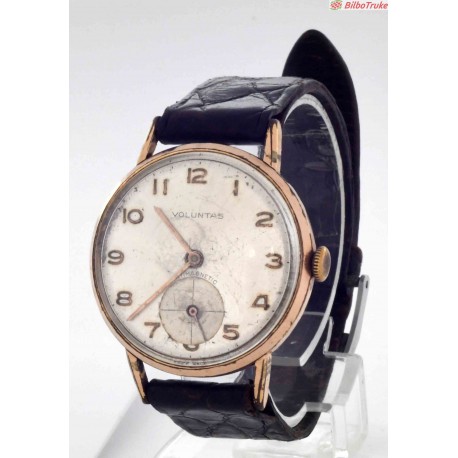 RELOJ MECANICO VOLUNTAS